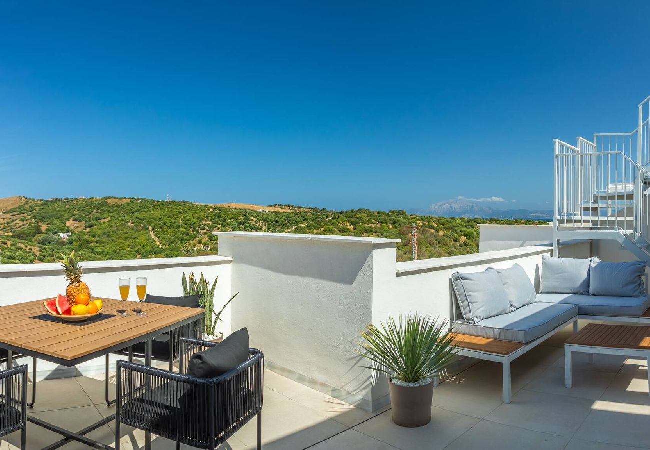 Apartamento en Tarifa - Ático con vistas espectaculares 