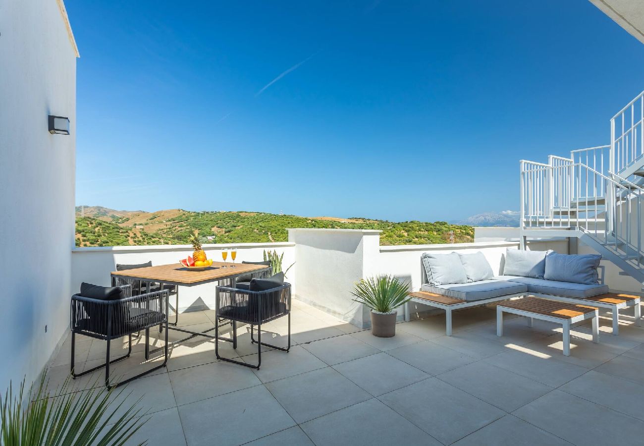 Apartamento en Tarifa - Ático con vistas espectaculares 