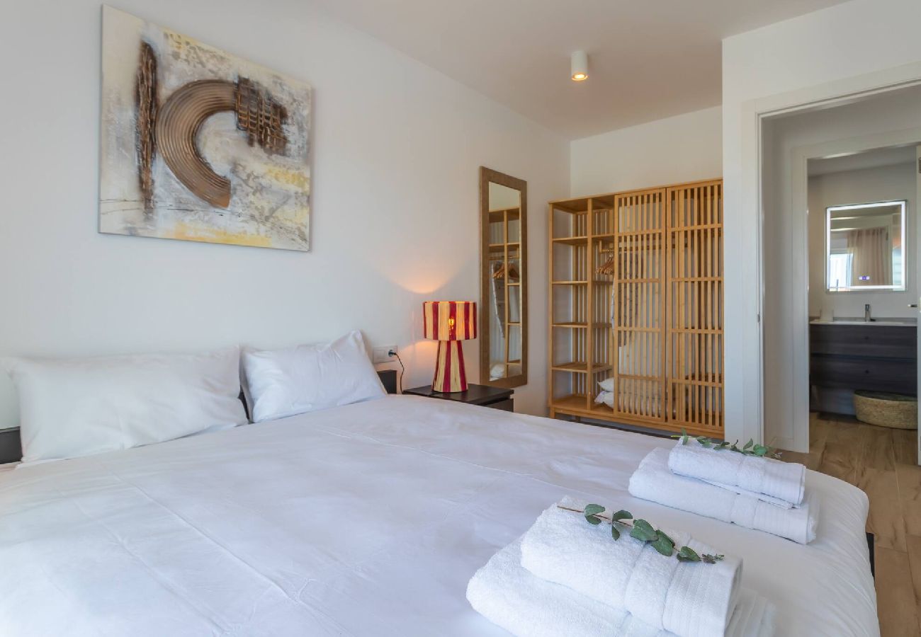 Apartamento en Tarifa - Ático con vistas espectaculares 