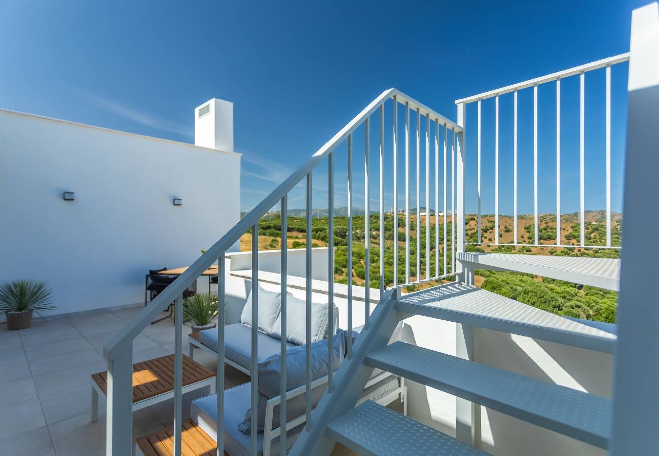 Apartamento en Tarifa - Ático con vistas espectaculares 