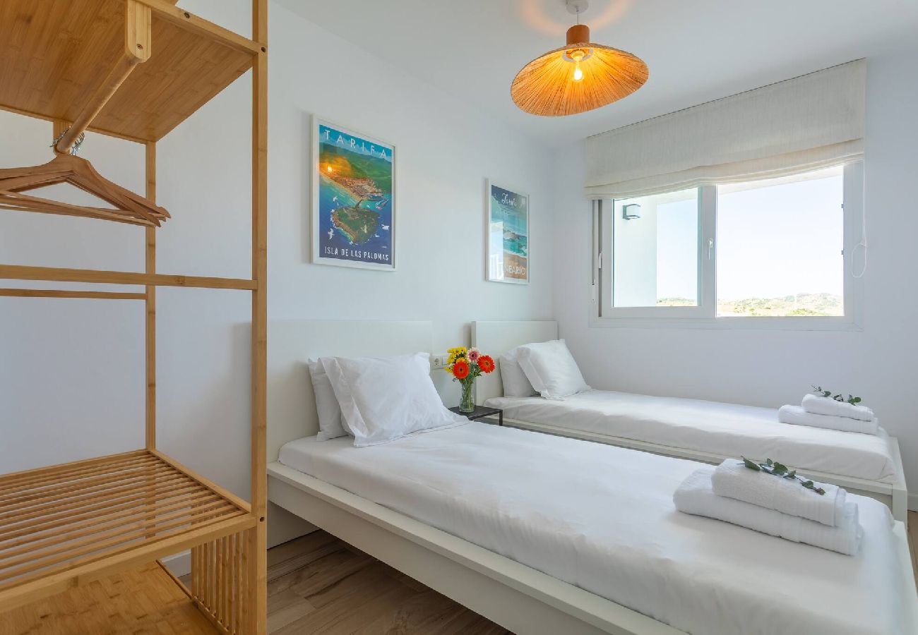 Apartamento en Tarifa - Ático con vistas espectaculares 