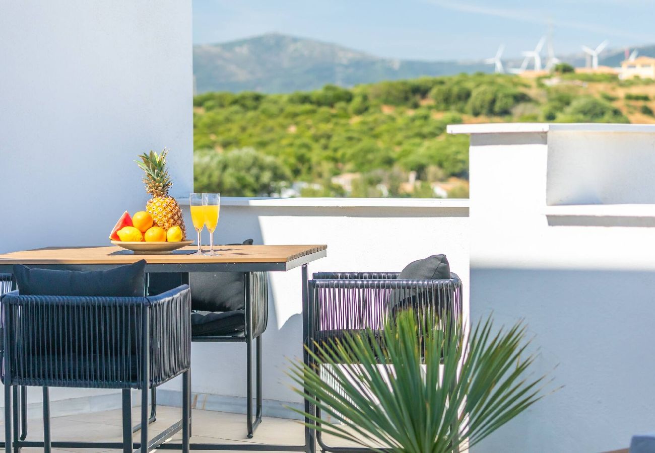 Apartamento en Tarifa - Ático con vistas espectaculares 