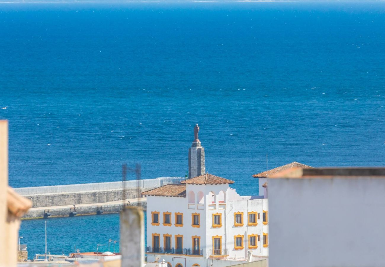 Apartamento en Tarifa - Ático con vistas espectaculares 