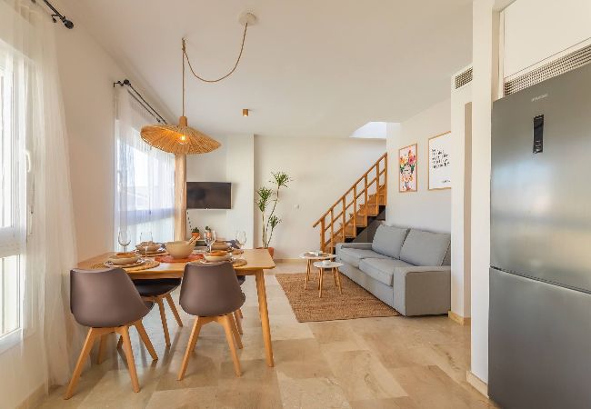 Apartamento en Tarifa - Terraza & vistas panoramicas al estrecho y Africa  Apartamento en Tarifa - Terraza & vistas panoramicas al estrecho y Africa