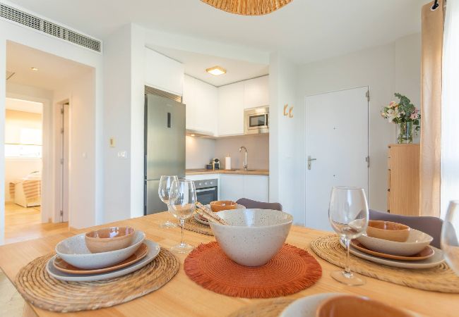 Apartamento en Tarifa - Terraza & vistas panoramicas al estrecho y Africa  Apartamento en Tarifa - Terraza & vistas panoramicas al estrecho y Africa