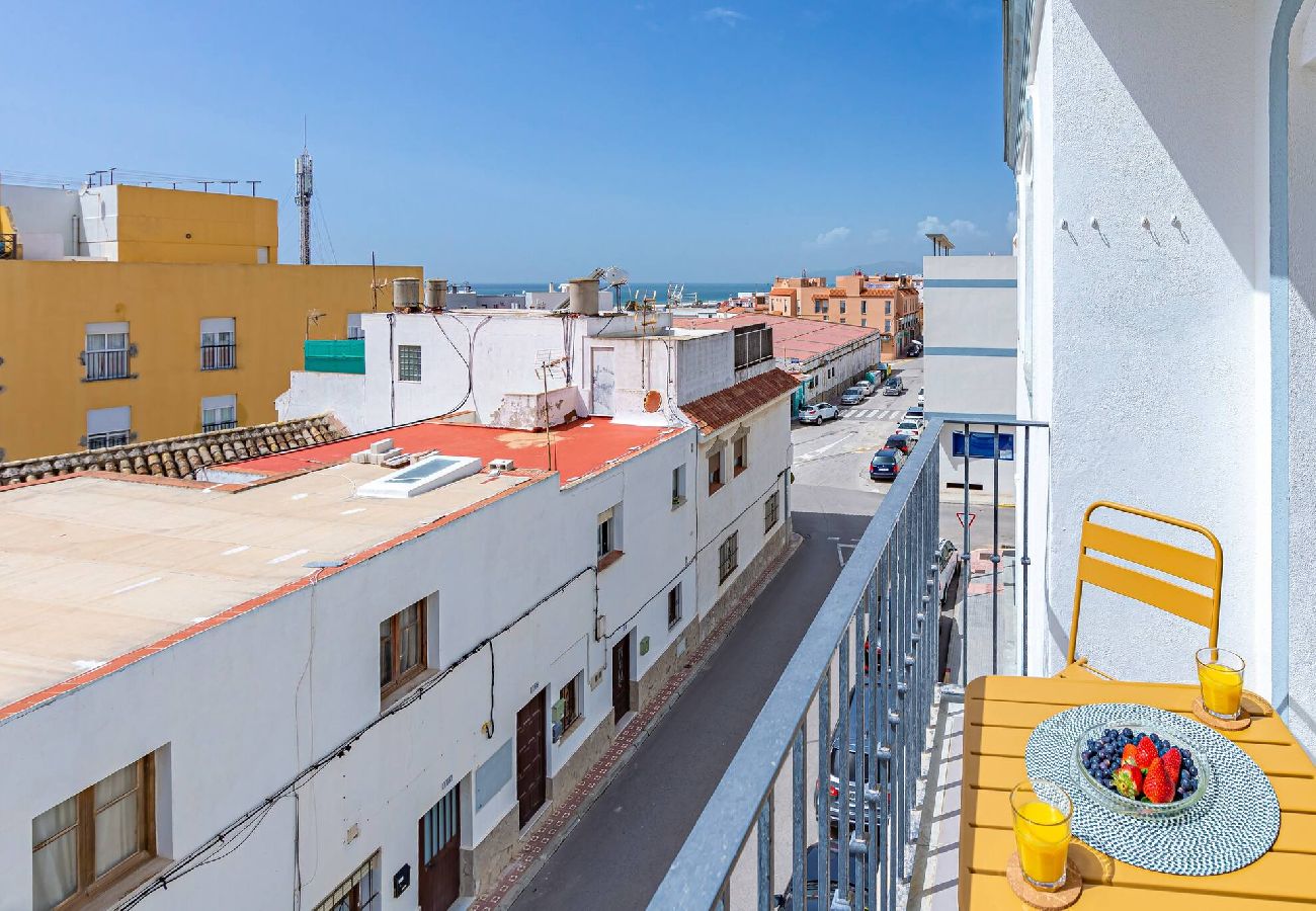 Residencial en Tarifa - Ventura - Céntrico, Piscina, WIFI y Parking 