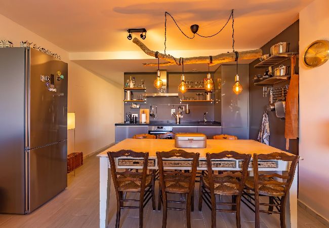 Apartamento en Tarifa - Playa cerca, terraza acogedora, piscina y fibra  Apartamento en Tarifa - Playa cerca, terraza acogedora, piscina y fibra