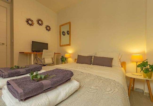 Apartamento en Tarifa - Playa cerca, terraza acogedora, piscina y fibra  Apartamento en Tarifa - Playa cerca, terraza acogedora, piscina y fibra