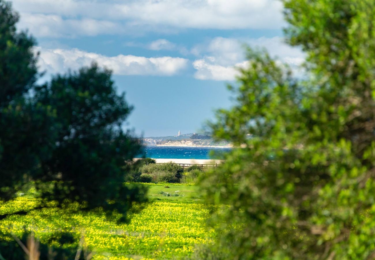 Apartamento en Tarifa - Playa cerca, terraza acogedora, piscina y fibra 