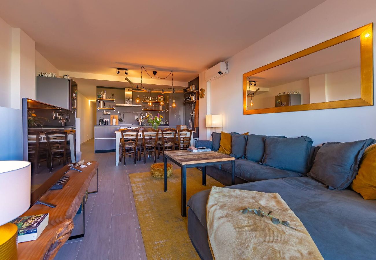 Apartamento en Tarifa - Playa cerca, terraza acogedora, piscina y fibra 