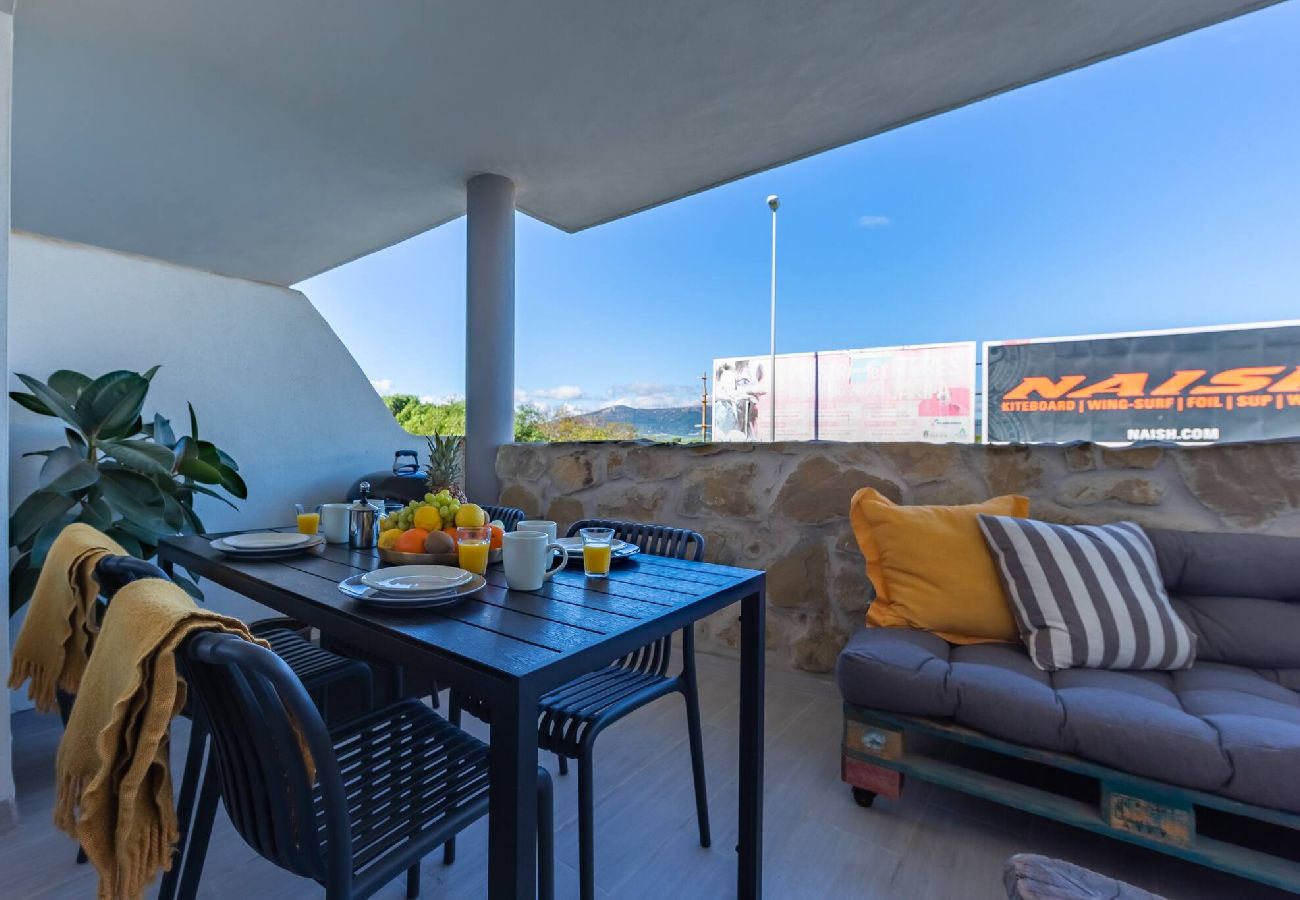 Apartamento en Tarifa - Playa cerca, terraza acogedora, piscina y fibra 