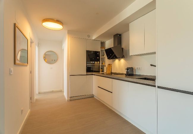 Apartamento en Tarifa - Terraza con vistas, piscina, aparcamiento & WIFI  Apartamento en Tarifa - Terraza con vistas, piscina, aparcamiento & WIFI