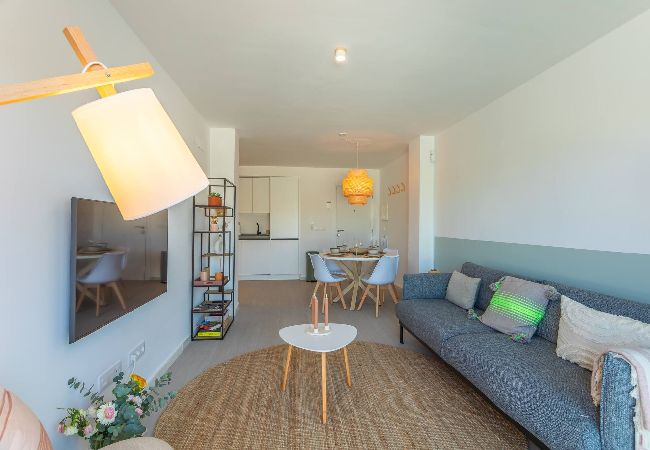 Apartamento en Tarifa - Terraza con vistas, piscina, aparcamiento & WIFI  Apartamento en Tarifa - Terraza con vistas, piscina, aparcamiento & WIFI