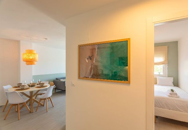 Apartamento en Tarifa - Terraza con vistas, piscina, aparcamiento & WIFI  Apartamento en Tarifa - Terraza con vistas, piscina, aparcamiento & WIFI