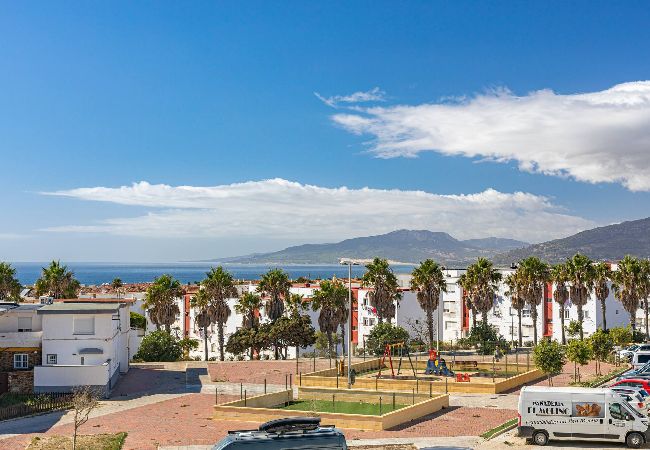 Residencial en Tarifa - Vistas a África, 3 terrazas, WIFI fibra y parking  Residencial en Tarifa - Vistas a África, 3 terrazas, WIFI fibra y parking