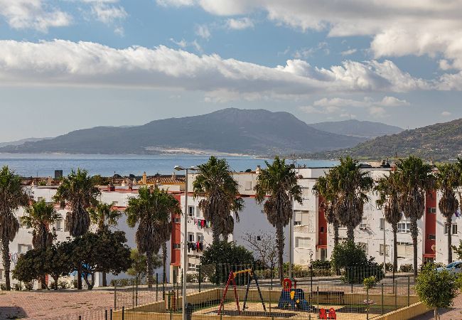 Residencial en Tarifa - Vistas a África, 3 terrazas, WIFI fibra y parking  Residencial en Tarifa - Vistas a África, 3 terrazas, WIFI fibra y parking