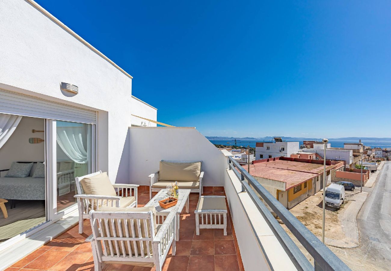 Residencial en Tarifa - Vistas a África, 3 terrazas, WIFI fibra y parking 