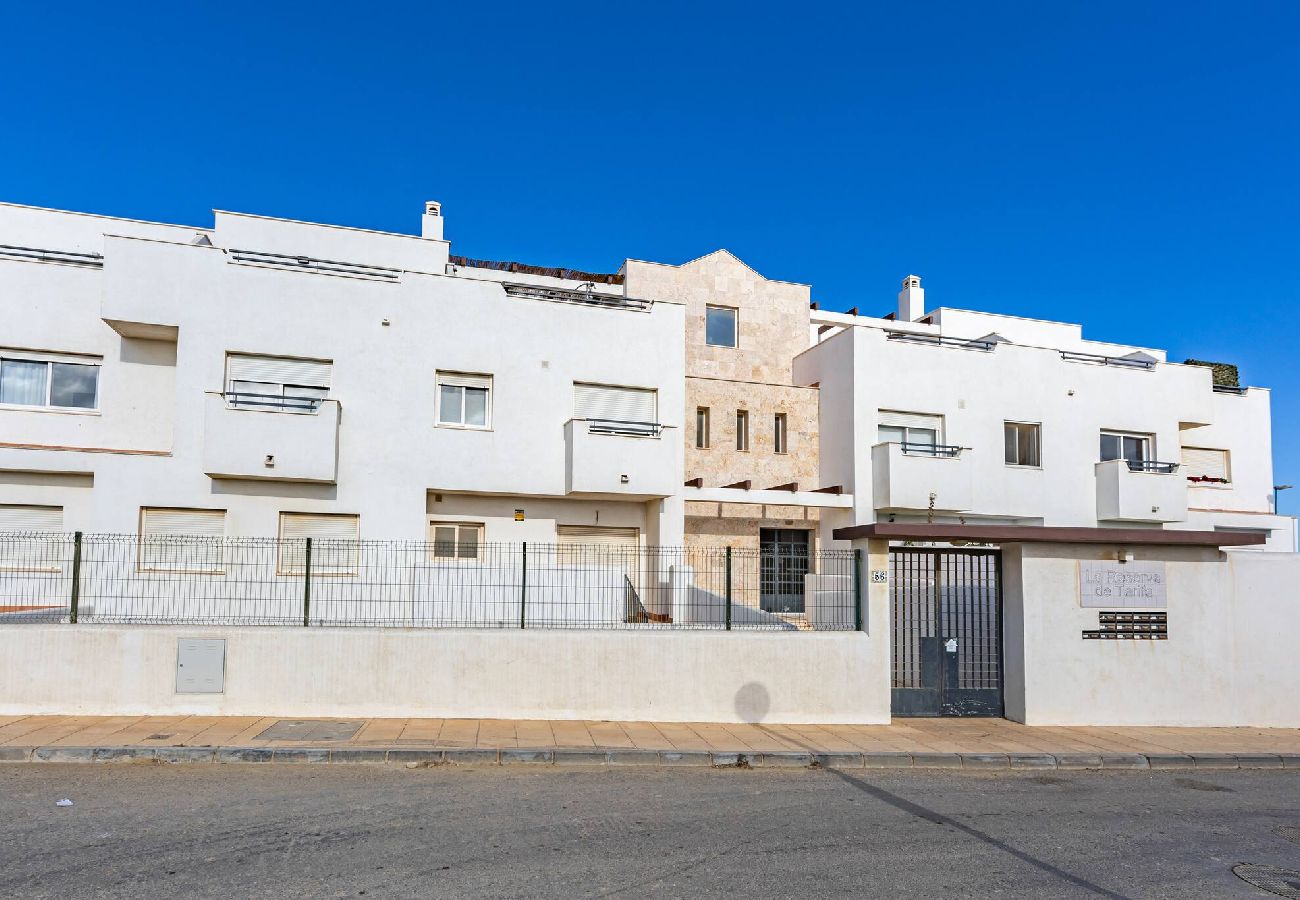 Residencial en Tarifa - Vistas a África, 3 terrazas, WIFI fibra y parking 