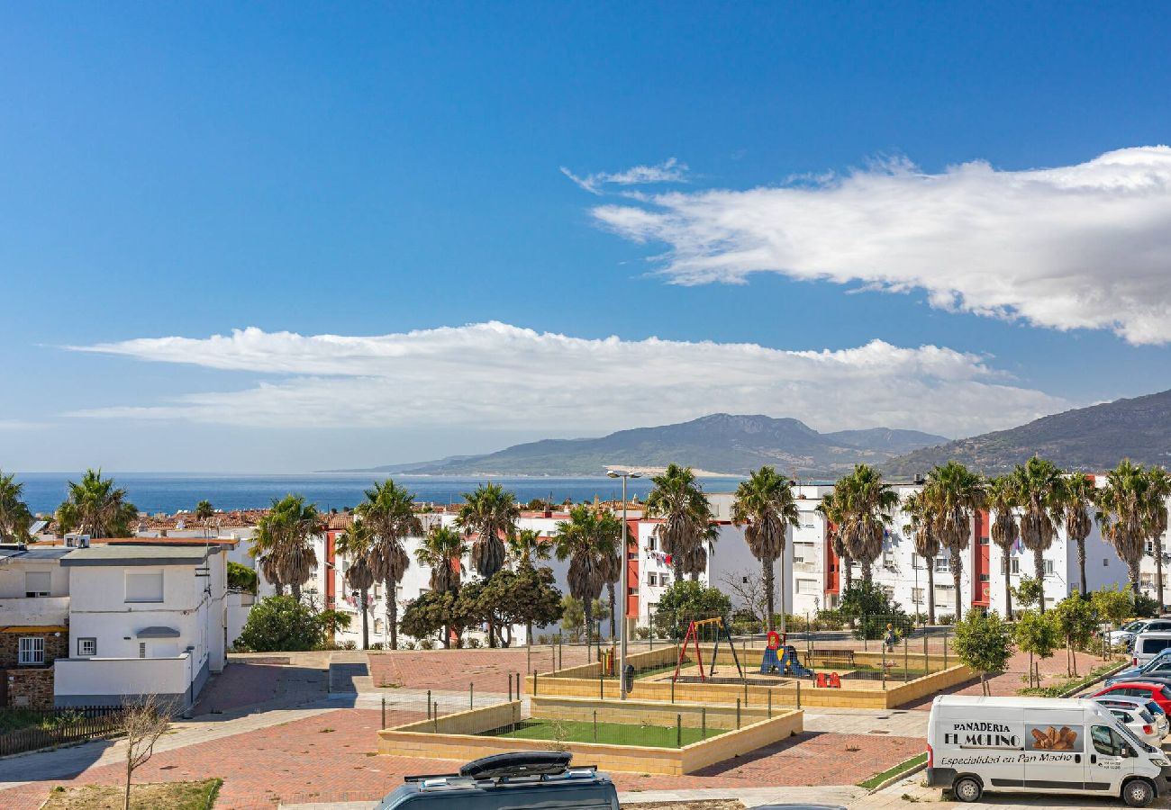 Residencial en Tarifa - Vistas a África, 3 terrazas, WIFI fibra y parking 