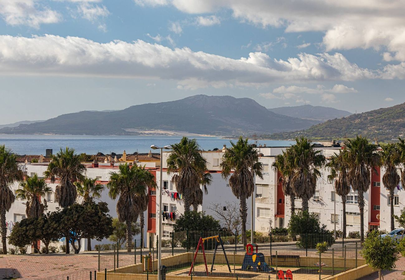 Residencial en Tarifa - Vistas a África, 3 terrazas, WIFI fibra y parking 