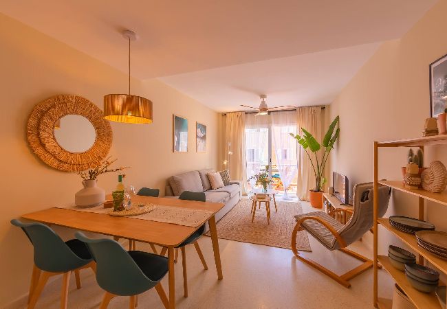 Apartamento en Tarifa - 1a linea playa, balcon & piscina  Apartamento en Tarifa - 1a linea playa, balcon & piscina