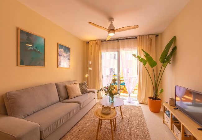 Apartamento en Tarifa - 1a linea playa, balcon & piscina  Apartamento en Tarifa - 1a linea playa, balcon & piscina