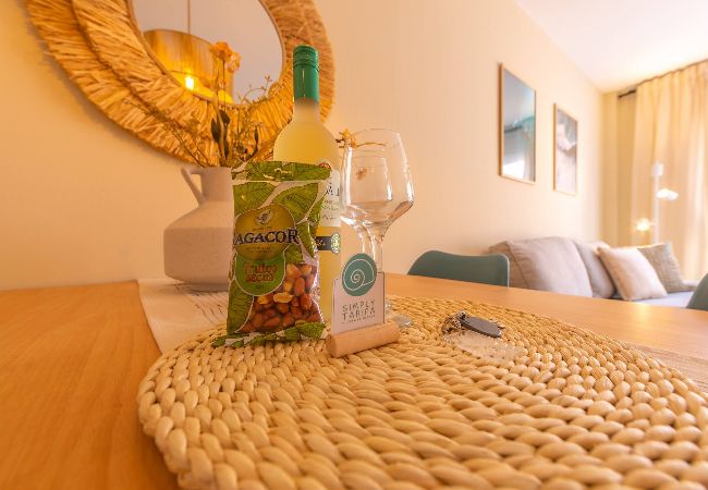 Apartamento en Tarifa - 1a linea playa, balcon & piscina  Apartamento en Tarifa - 1a linea playa, balcon & piscina