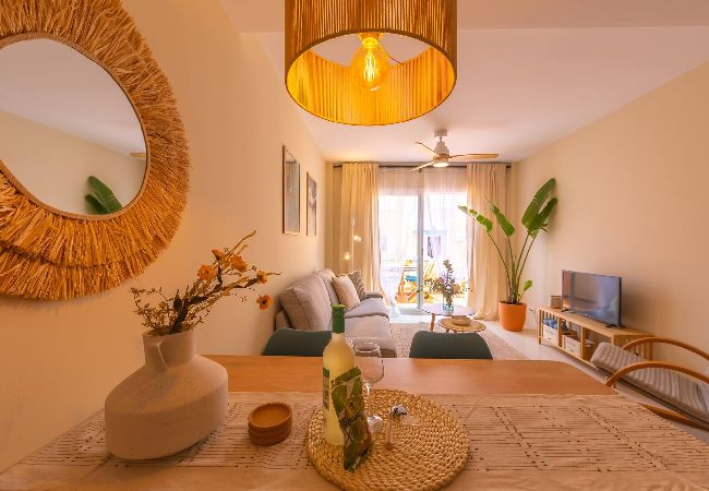 Apartamento en Tarifa - 1a linea playa, balcon & piscina  Apartamento en Tarifa - 1a linea playa, balcon & piscina