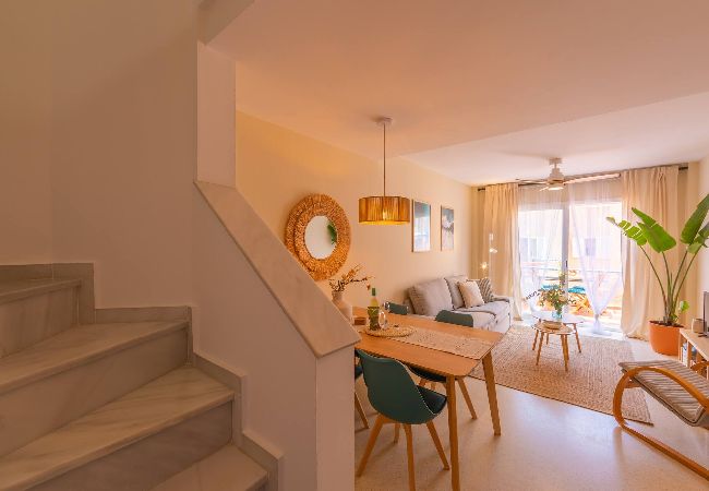 Apartamento en Tarifa - 1a linea playa, balcon & piscina  Apartamento en Tarifa - 1a linea playa, balcon & piscina