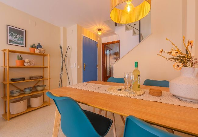 Apartamento en Tarifa - 1a linea playa, balcon & piscina  Apartamento en Tarifa - 1a linea playa, balcon & piscina