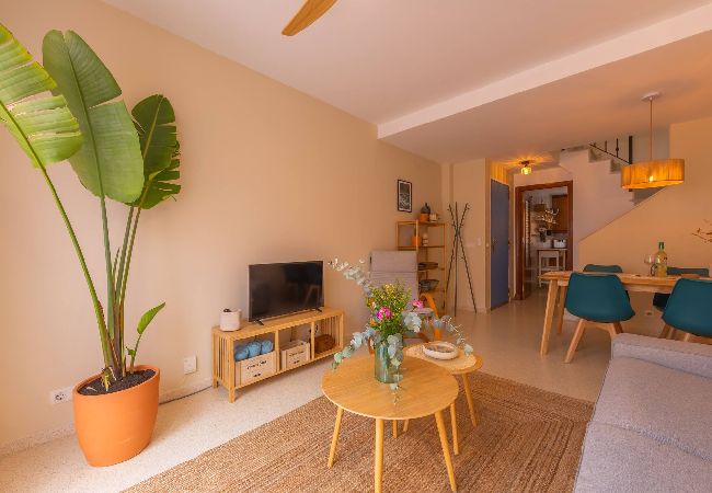 Apartamento en Tarifa - 1a linea playa, balcon & piscina  Apartamento en Tarifa - 1a linea playa, balcon & piscina