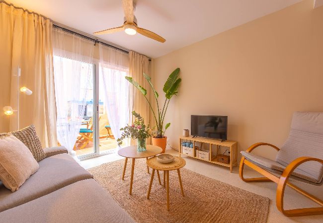 Apartamento en Tarifa - 1a linea playa, balcon & piscina  Apartamento en Tarifa - 1a linea playa, balcon & piscina