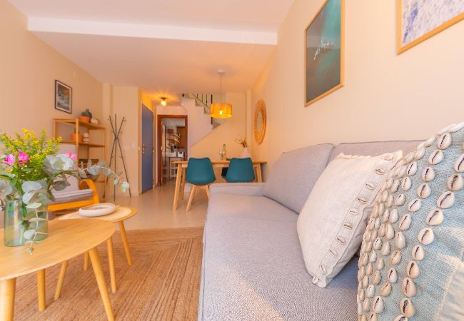 Apartamento en Tarifa - 1a linea playa, balcon & piscina  Apartamento en Tarifa - 1a linea playa, balcon & piscina