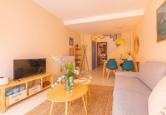 Apartamento en Tarifa - 1a linea playa, balcon & piscina  Apartamento en Tarifa - 1a linea playa, balcon & piscina