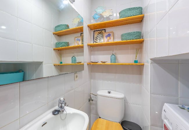 Apartamento en Tarifa - 1a linea playa, balcon & piscina  Apartamento en Tarifa - 1a linea playa, balcon & piscina