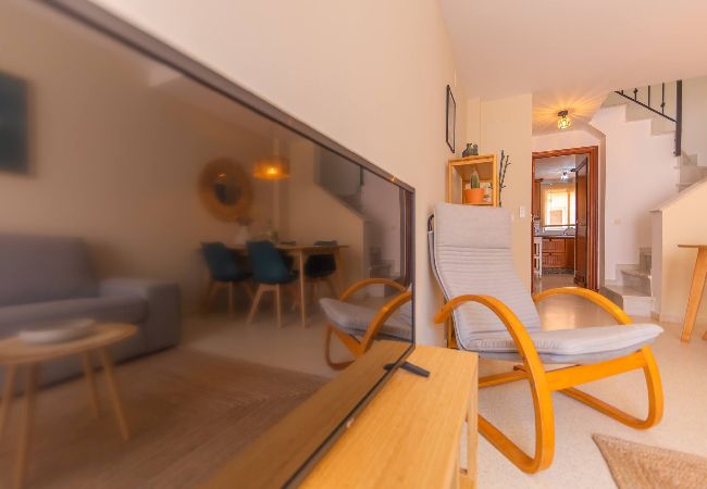 Apartamento en Tarifa - 1a linea playa, balcon & piscina  Apartamento en Tarifa - 1a linea playa, balcon & piscina