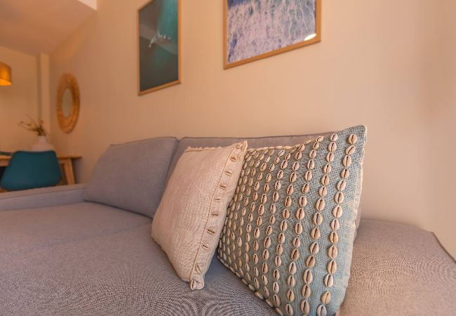 Apartamento en Tarifa - 1a linea playa, balcon & piscina  Apartamento en Tarifa - 1a linea playa, balcon & piscina