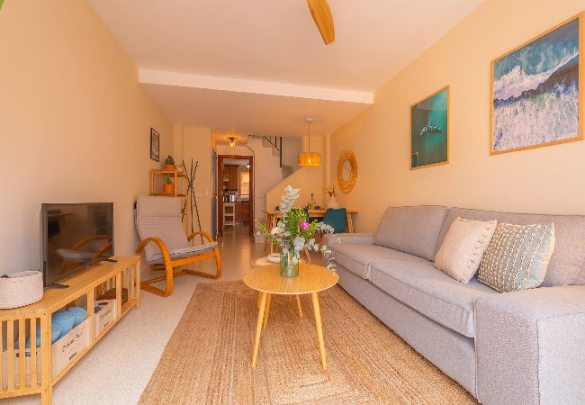 Apartamento en Tarifa - 1a linea playa, balcon & piscina  Apartamento en Tarifa - 1a linea playa, balcon & piscina