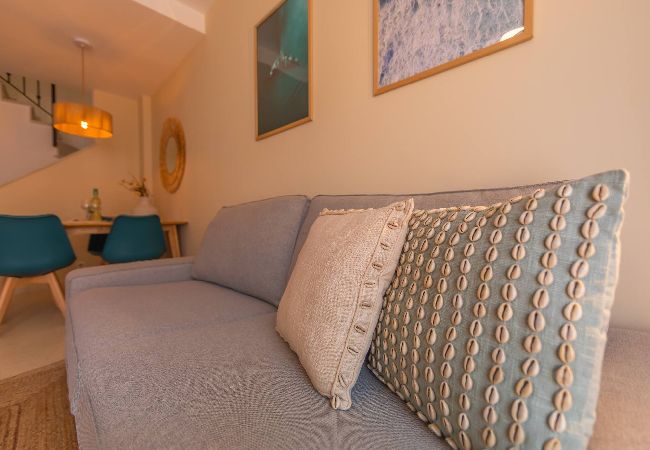 Apartamento en Tarifa - 1a linea playa, balcon & piscina  Apartamento en Tarifa - 1a linea playa, balcon & piscina