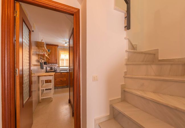 Apartamento en Tarifa - 1a linea playa, balcon & piscina  Apartamento en Tarifa - 1a linea playa, balcon & piscina