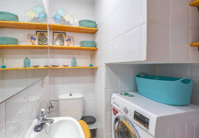 Apartamento en Tarifa - 1a linea playa, balcon & piscina  Apartamento en Tarifa - 1a linea playa, balcon & piscina