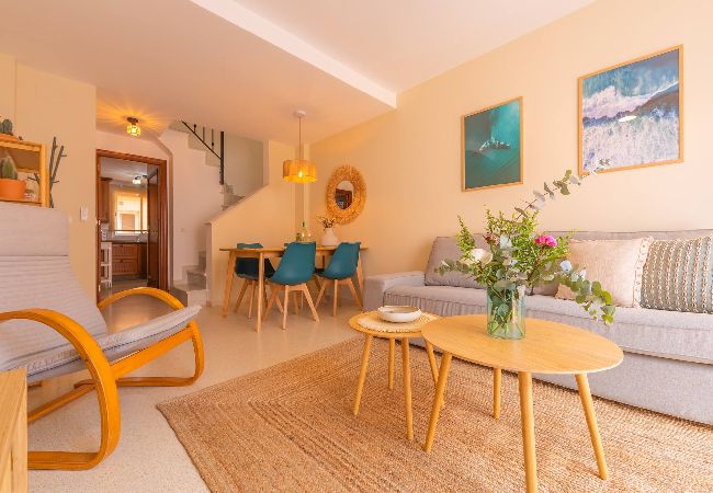 Apartamento en Tarifa - 1a linea playa, balcon & piscina  Apartamento en Tarifa - 1a linea playa, balcon & piscina