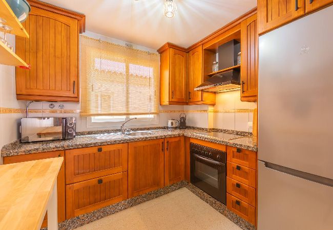 Apartamento en Tarifa - 1a linea playa, balcon & piscina  Apartamento en Tarifa - 1a linea playa, balcon & piscina