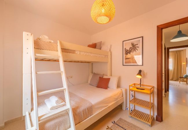 Apartamento en Tarifa - 1a linea playa, balcon & piscina  Apartamento en Tarifa - 1a linea playa, balcon & piscina