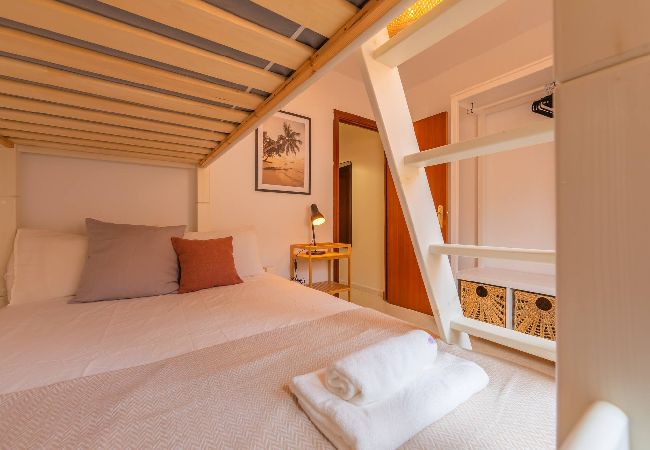 Apartamento en Tarifa - 1a linea playa, balcon & piscina  Apartamento en Tarifa - 1a linea playa, balcon & piscina