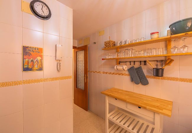 Apartamento en Tarifa - 1a linea playa, balcon & piscina  Apartamento en Tarifa - 1a linea playa, balcon & piscina