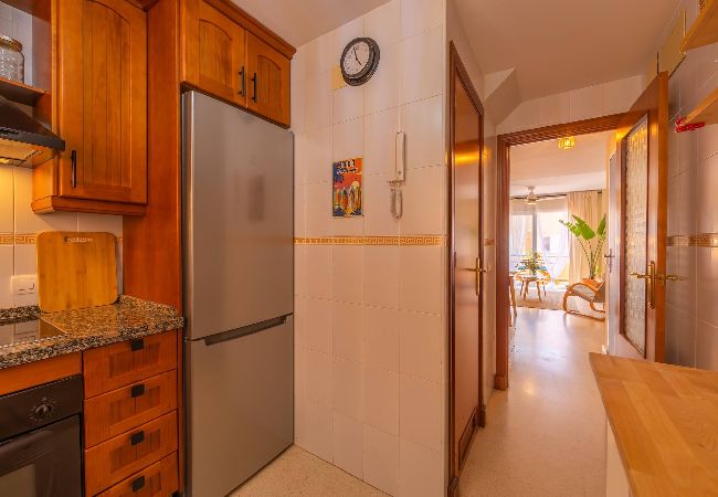 Apartamento en Tarifa - 1a linea playa, balcon & piscina  Apartamento en Tarifa - 1a linea playa, balcon & piscina