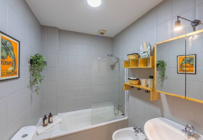 Apartamento en Tarifa - 1a linea playa, balcon & piscina  Apartamento en Tarifa - 1a linea playa, balcon & piscina