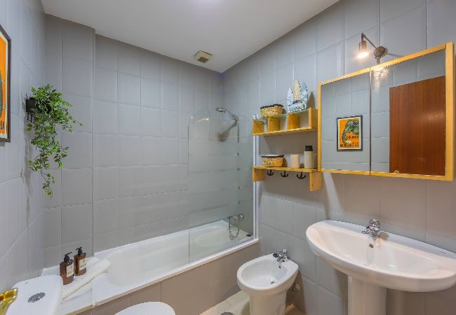 Apartamento en Tarifa - 1a linea playa, balcon & piscina  Apartamento en Tarifa - 1a linea playa, balcon & piscina