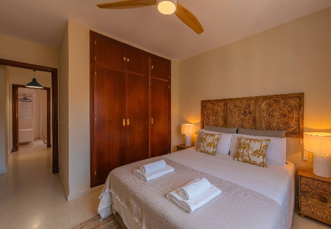 Apartamento en Tarifa - 1a linea playa, balcon & piscina  Apartamento en Tarifa - 1a linea playa, balcon & piscina